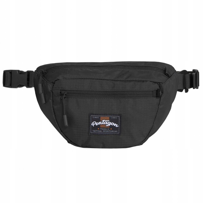 

Nerka saszetka Pentagon Minor Travel Pouch Black