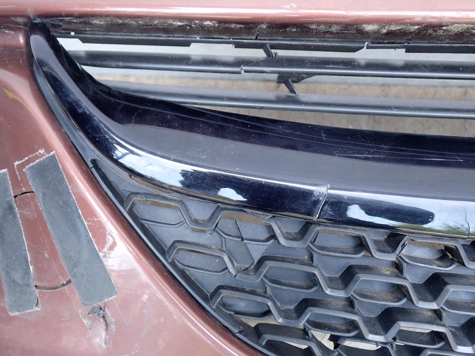 bumper front front OPEL ADAM M13 2012-2019R
