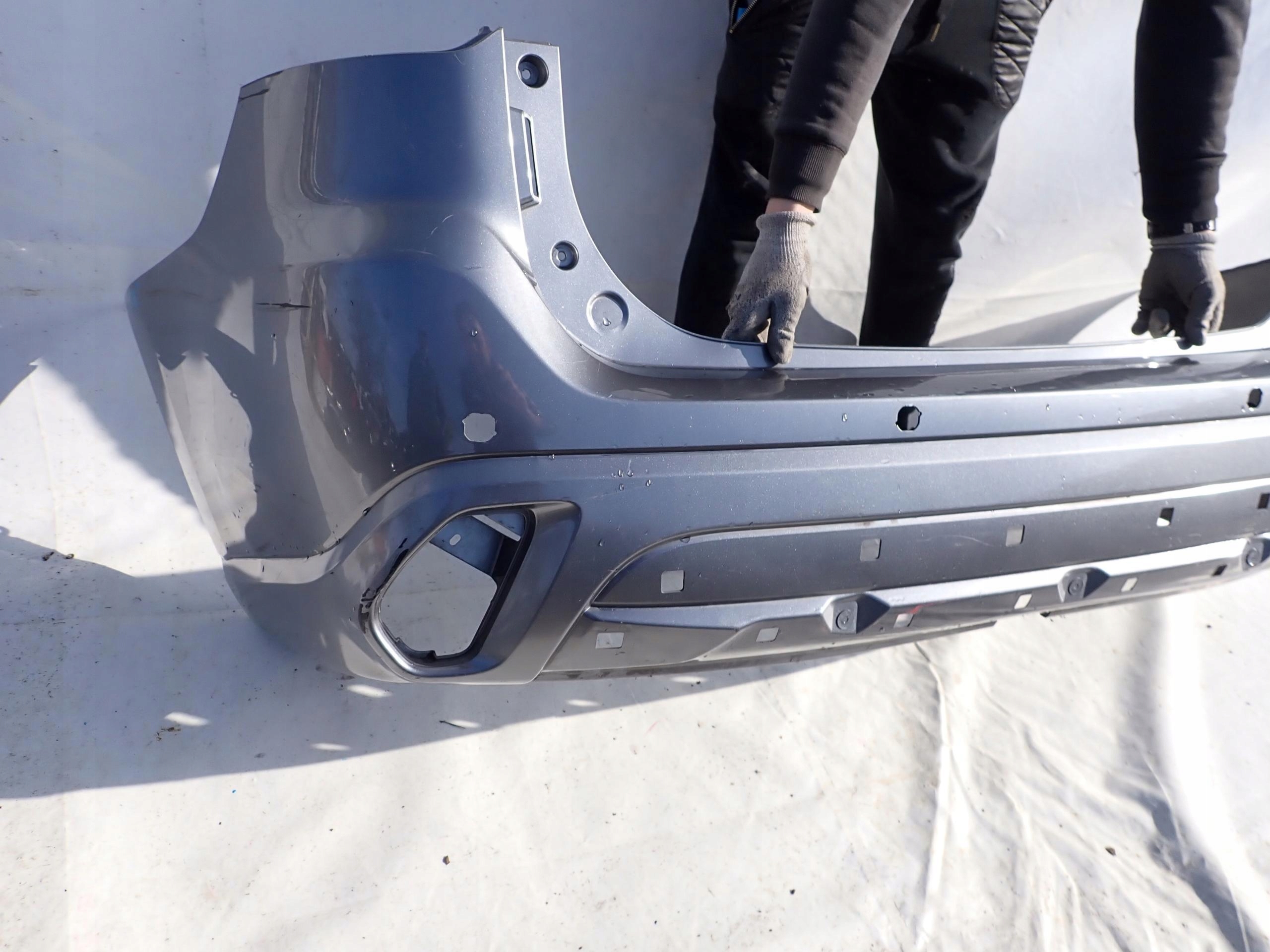 MITSUBISHI OUTLANDER III LIFT bumper rear part 4PDC