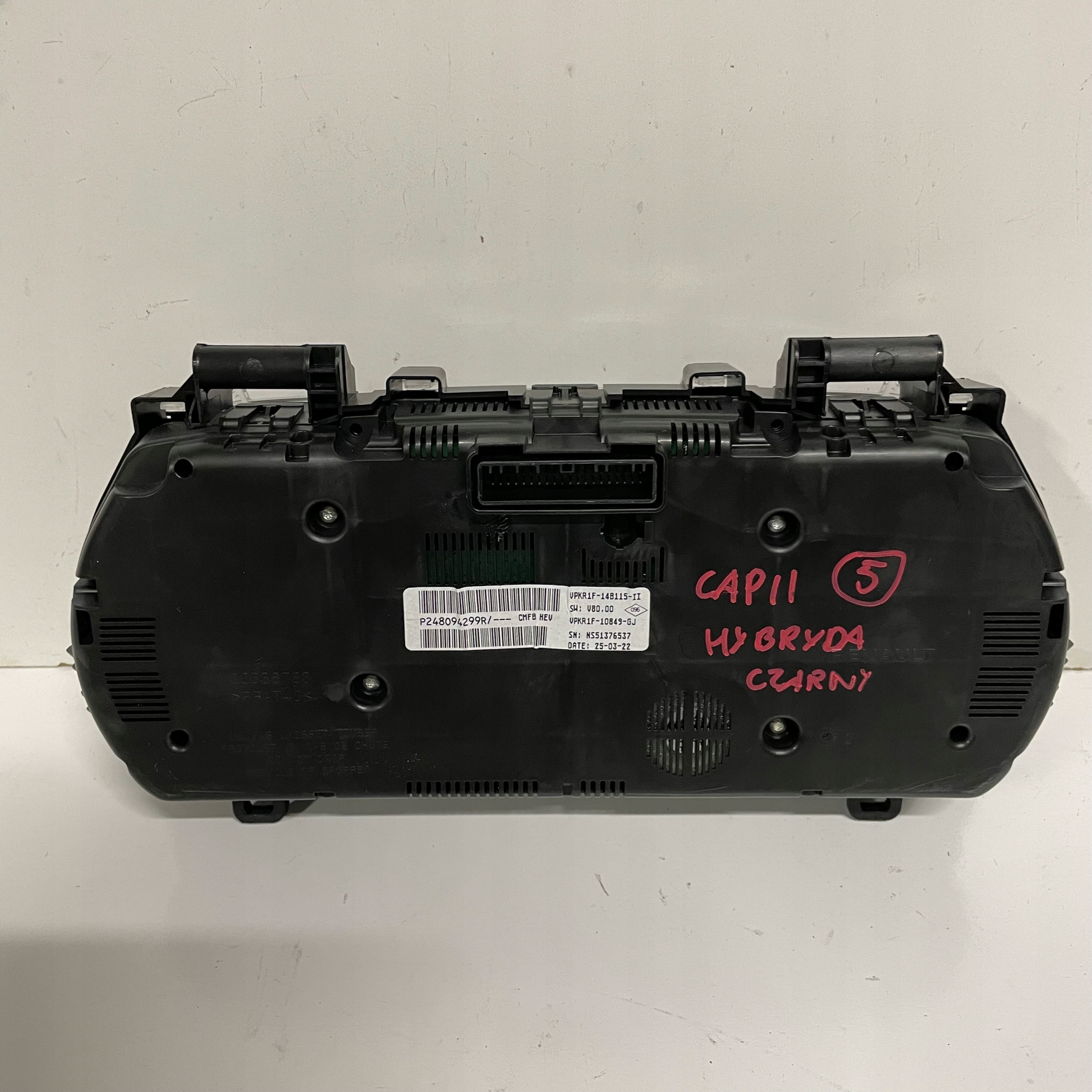 RENAULT CAPTUR II CLIO HYBRYDA DIALS 248094299R