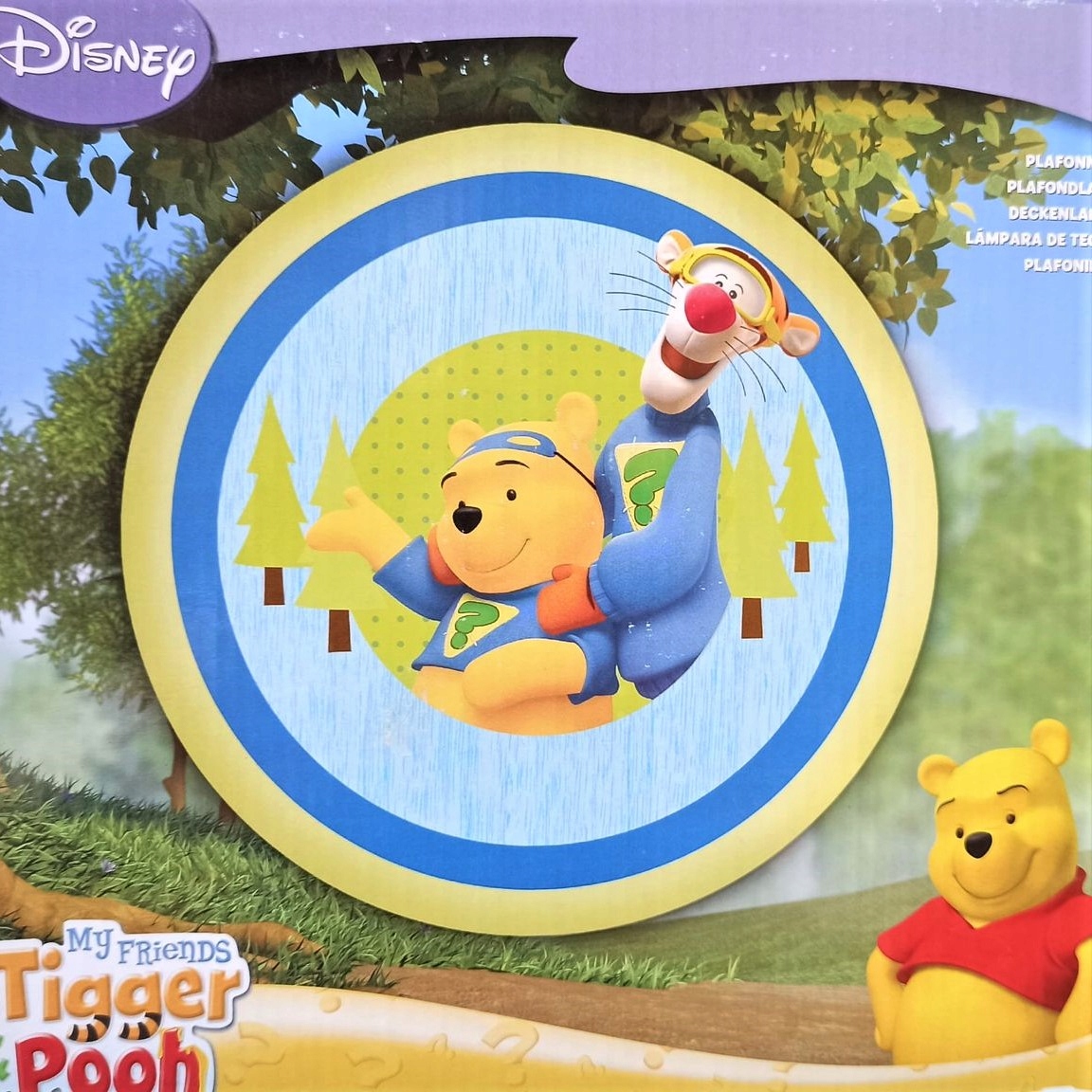 

Plafon Kubuś Puchatek Lampa Sufitowa Disney