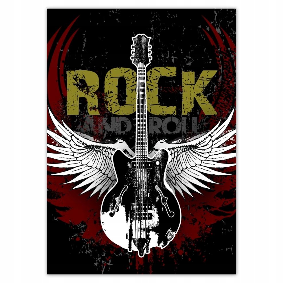 

Naklejki 50x70 RockAndRoll