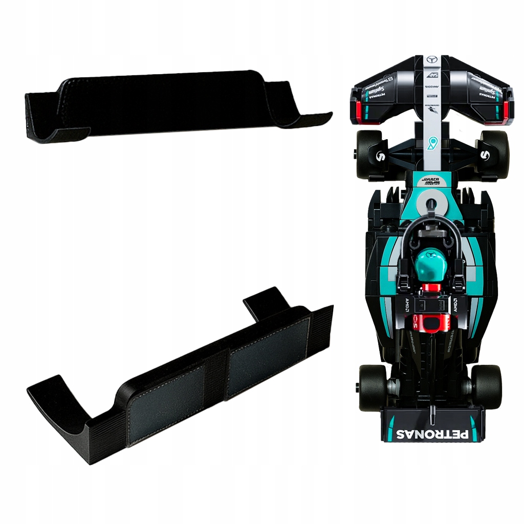 Uchwyt Mocowanie Ścienne Do Bolidów Lego Speedchampions F1 Czarny