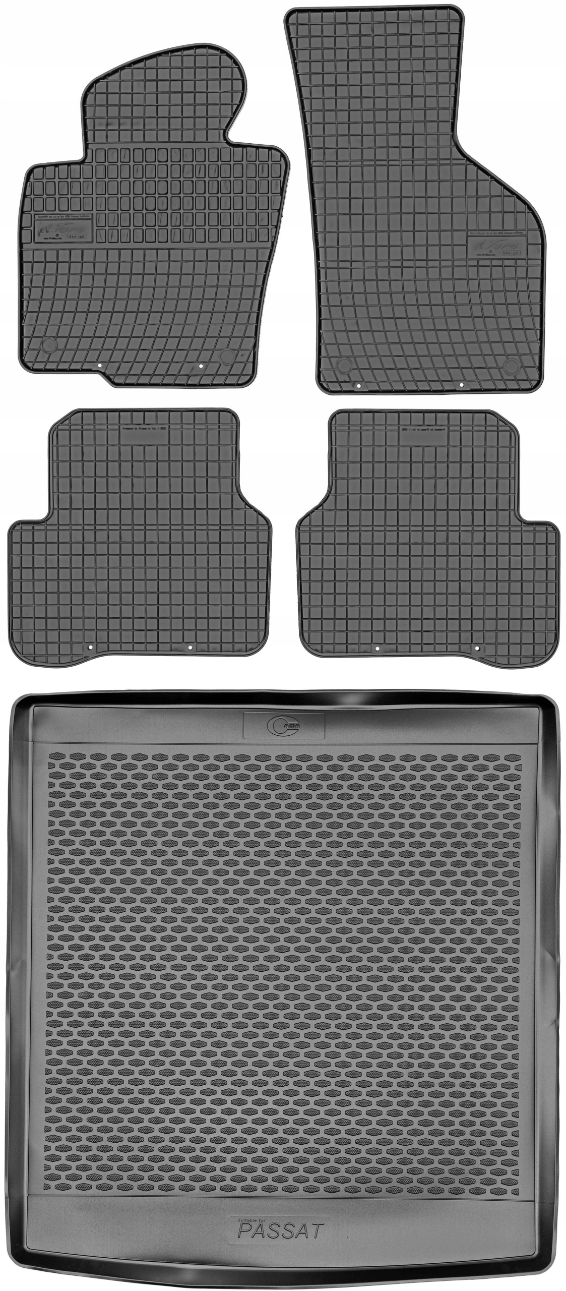 Vw Passat B7 Kombi 10-14 Podložka do kufra koberčeky