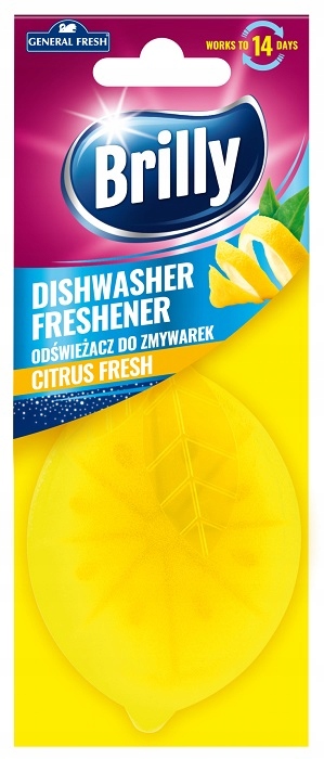 

General Fresh Brilly Odświeżacz do Zmywarki Lemon