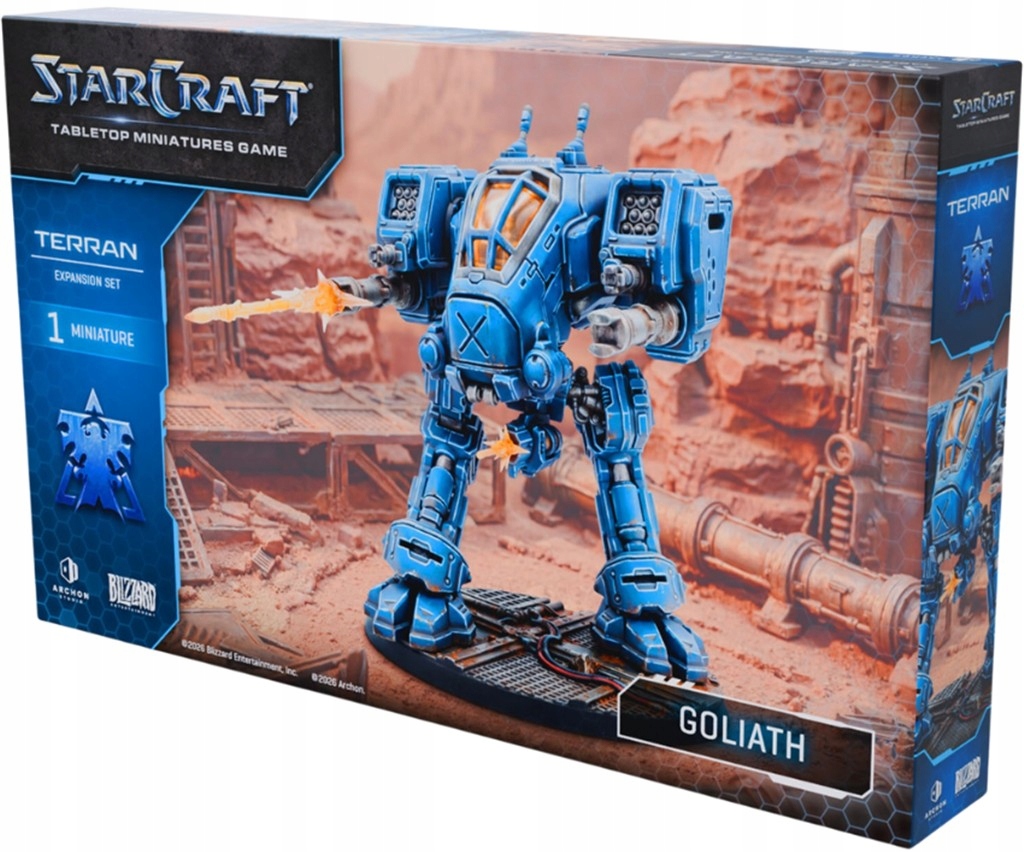 StarCraft: Goliath Terran Expansion Set