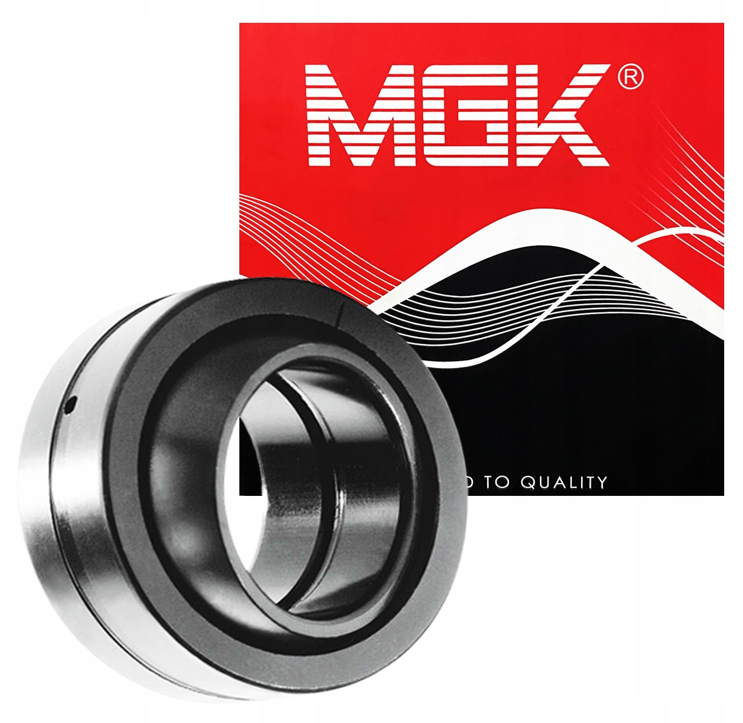 ŁOŻYSKO ŚLIZGOWE GE 10 ES MGK PRZEGUBOWE Marka MGK