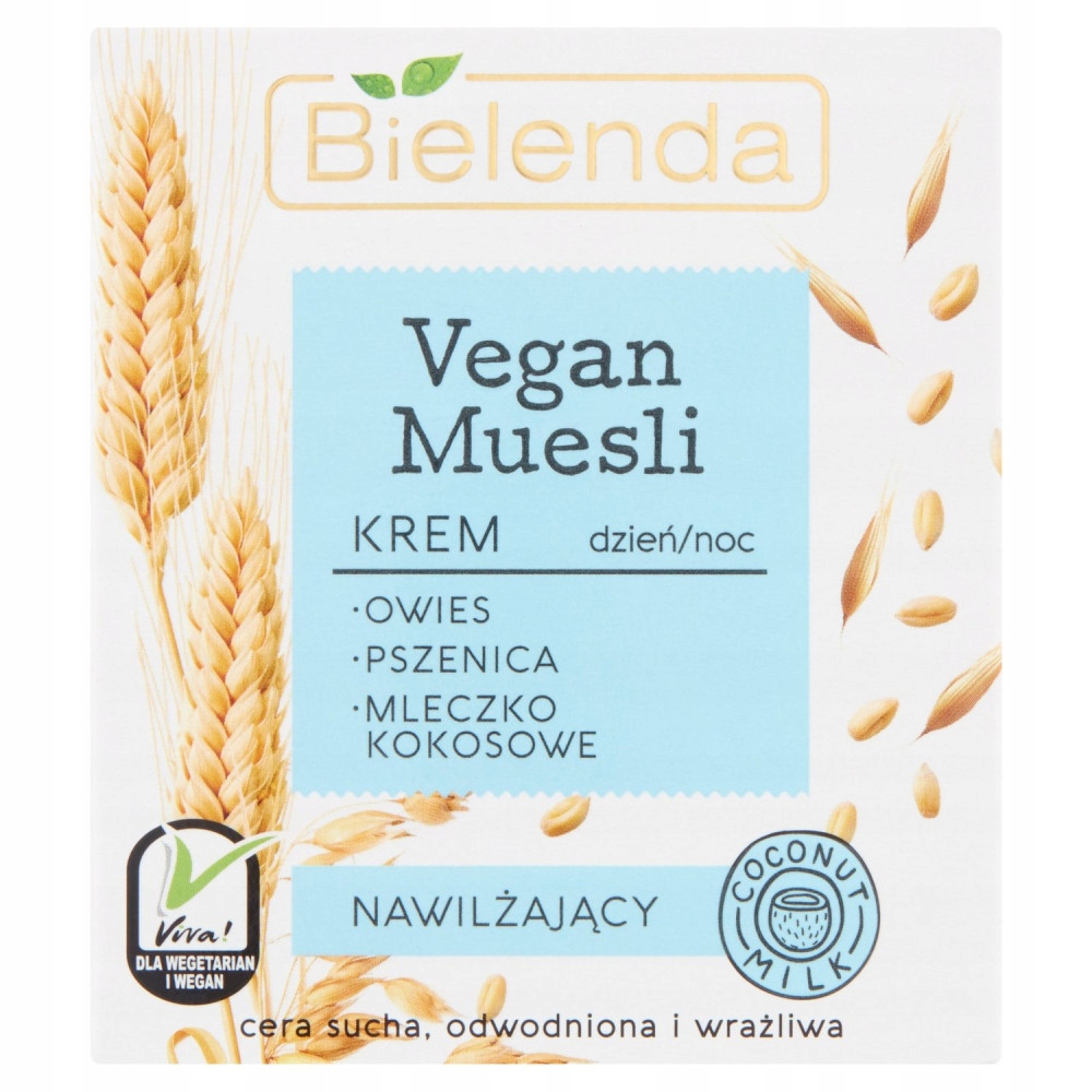 

Bielenda Vegan Muesli Krem do Twarzy Nawilżający