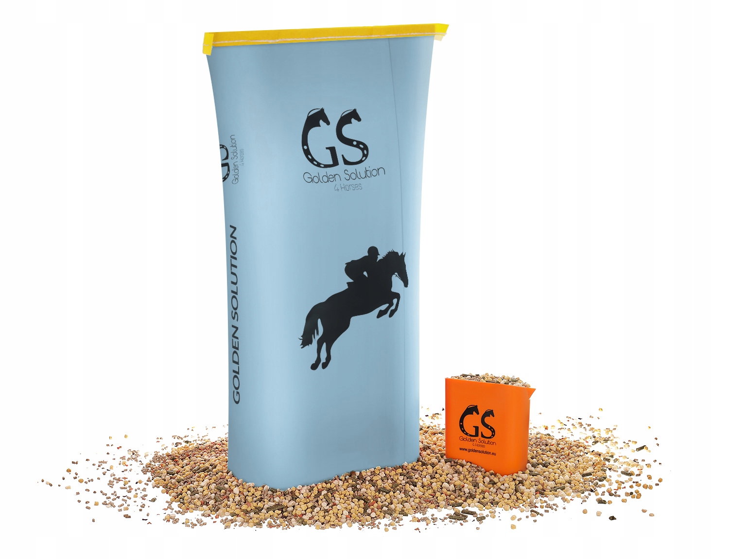 Pasza Dla Koni "Rekreacyjnych" Energy Control Golden Solution 4 Horses 20KG EAN (GTIN) 5904533542127