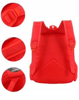 PLECAK SZKOLNY CARS AUTA ZYGZAK MCQUEEN NIEBIESKI Bohater / Bajka Inny