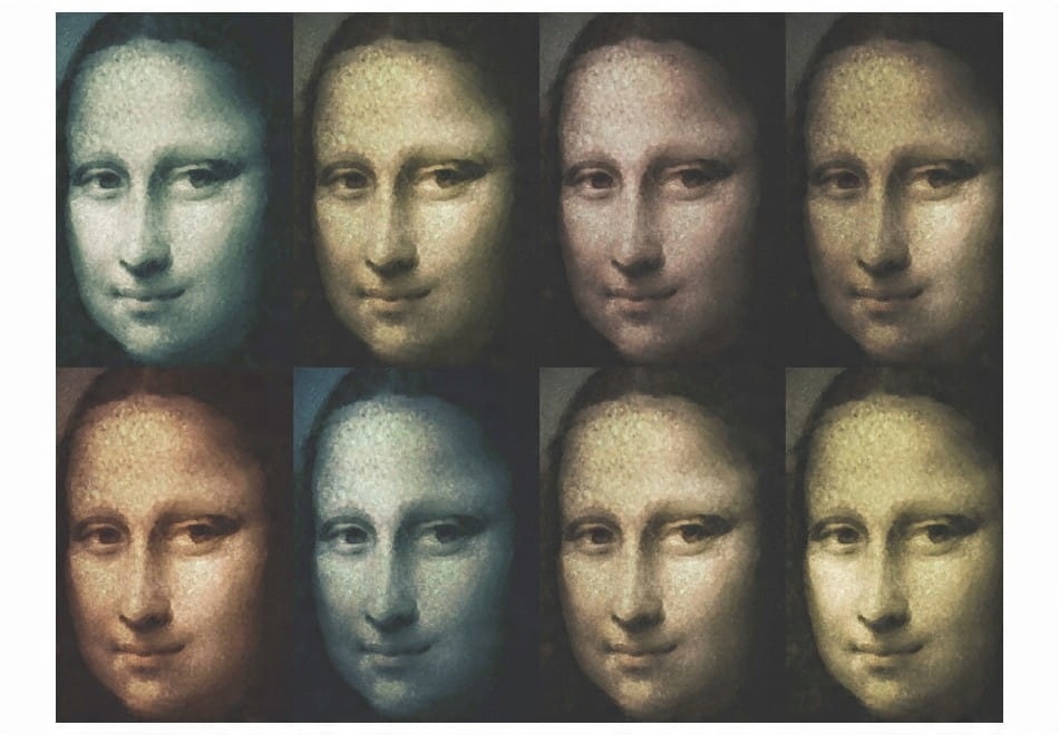 

Fototapeta - Mona Lisa (pop art) - 250X193