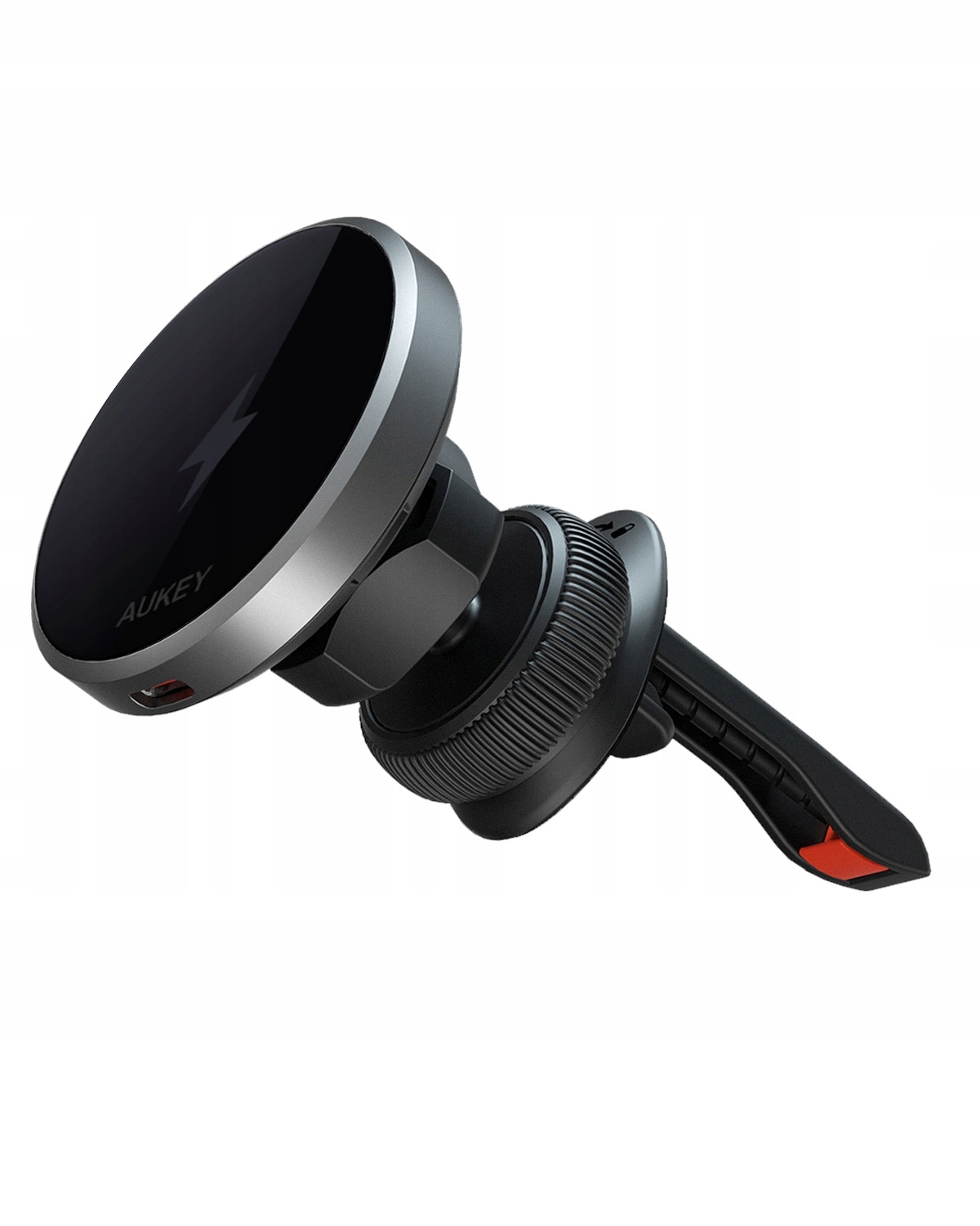 Aukey MagFusion Dash HD-MC13 Qi Magnetyczny uchwyt samochodowy do ładowania telefonu