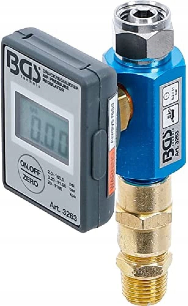 Regulátor tlaku pre kompresory 0,275-11 bar