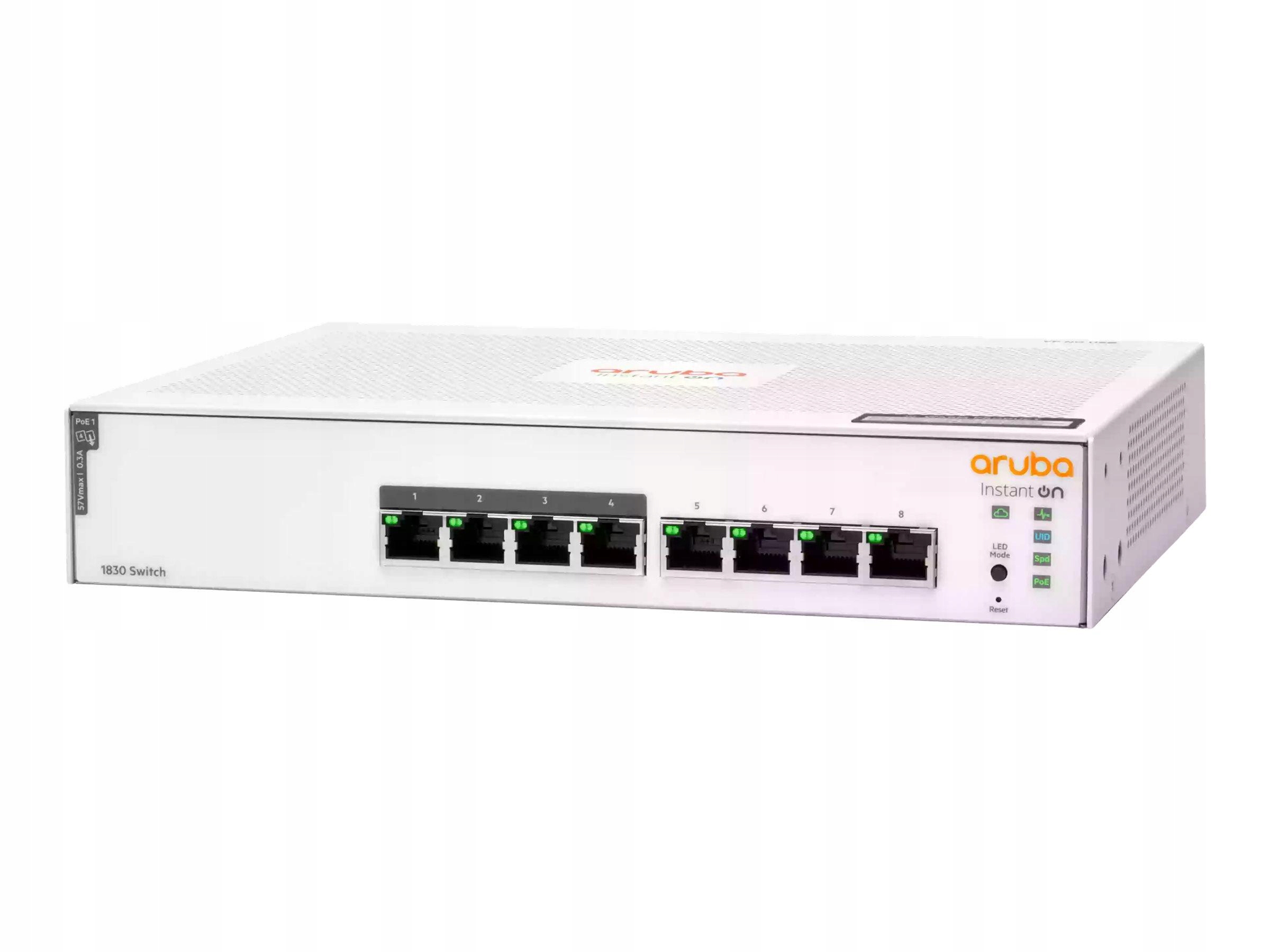 Hpe Aruba Switch IOn 1830 8G 65W Europe English