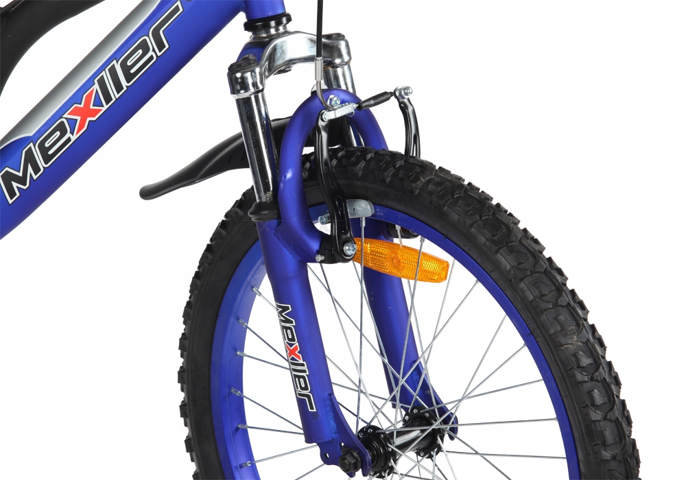 20" FOXER 4 KOLORY MEXLLER ROWER DZIECIĘCY Kolor wielokolorowy