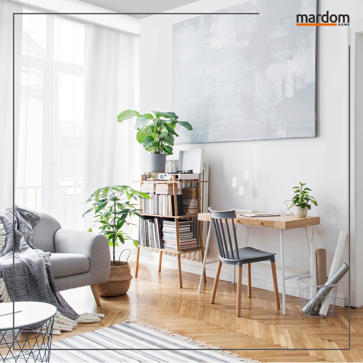 LISTWA MASKOWNICA OSŁONA KARNISZA POD LED DECO MARDOM Długość 2 m