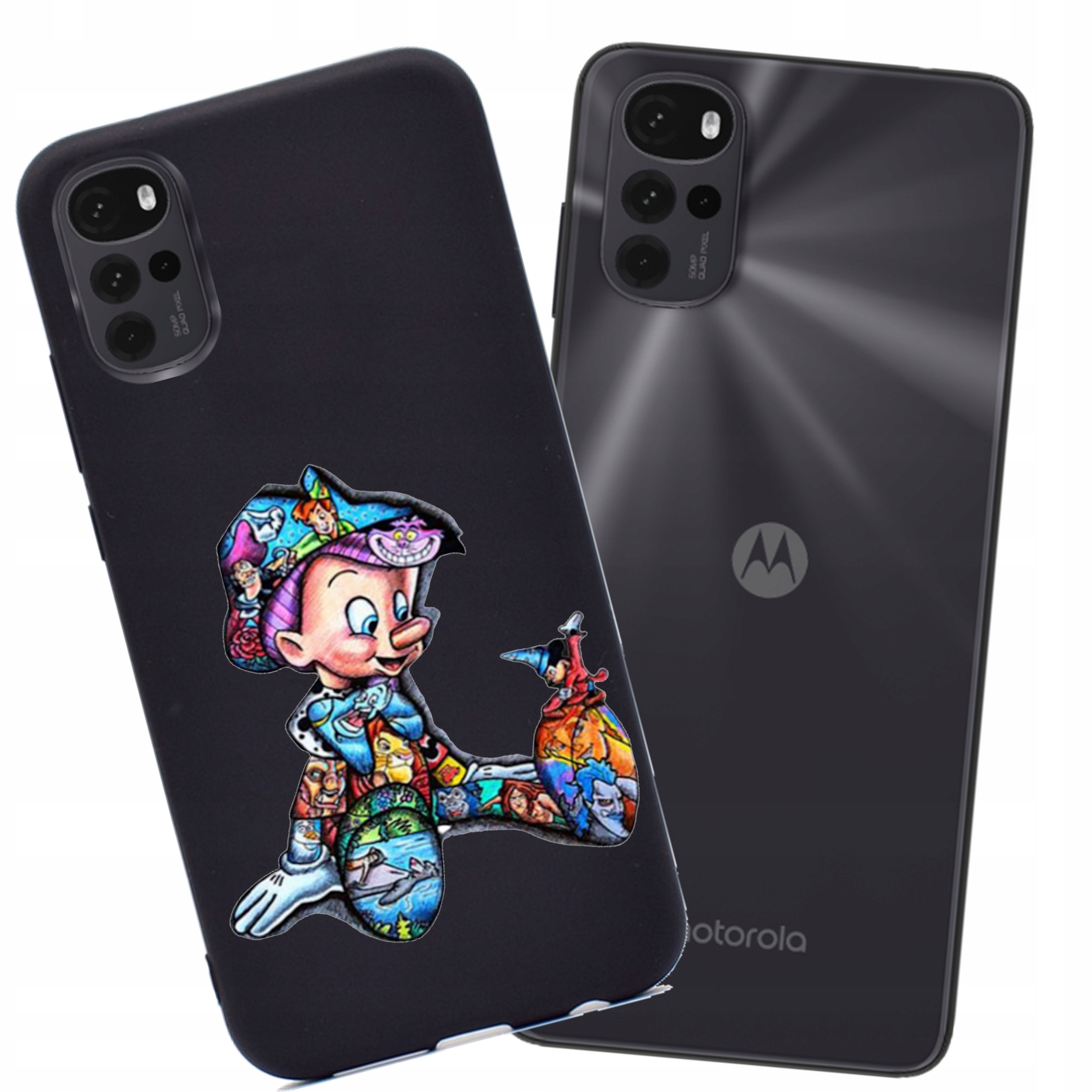 

Etui Matowe Mat Case do Motorola G22 Moto 4G