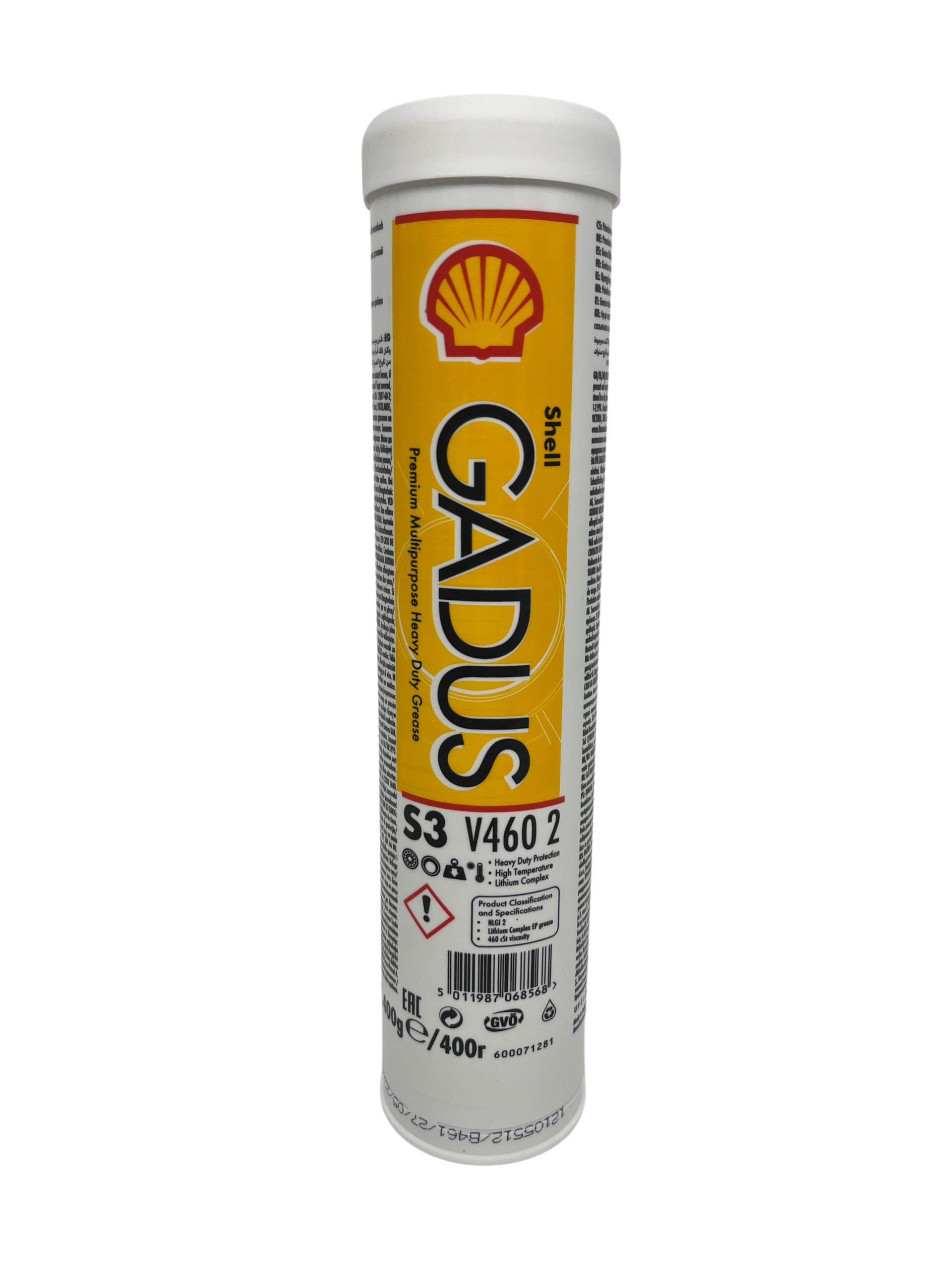 Shell Gadus S3 V460 2 400g zamiennik LIEBHERRA