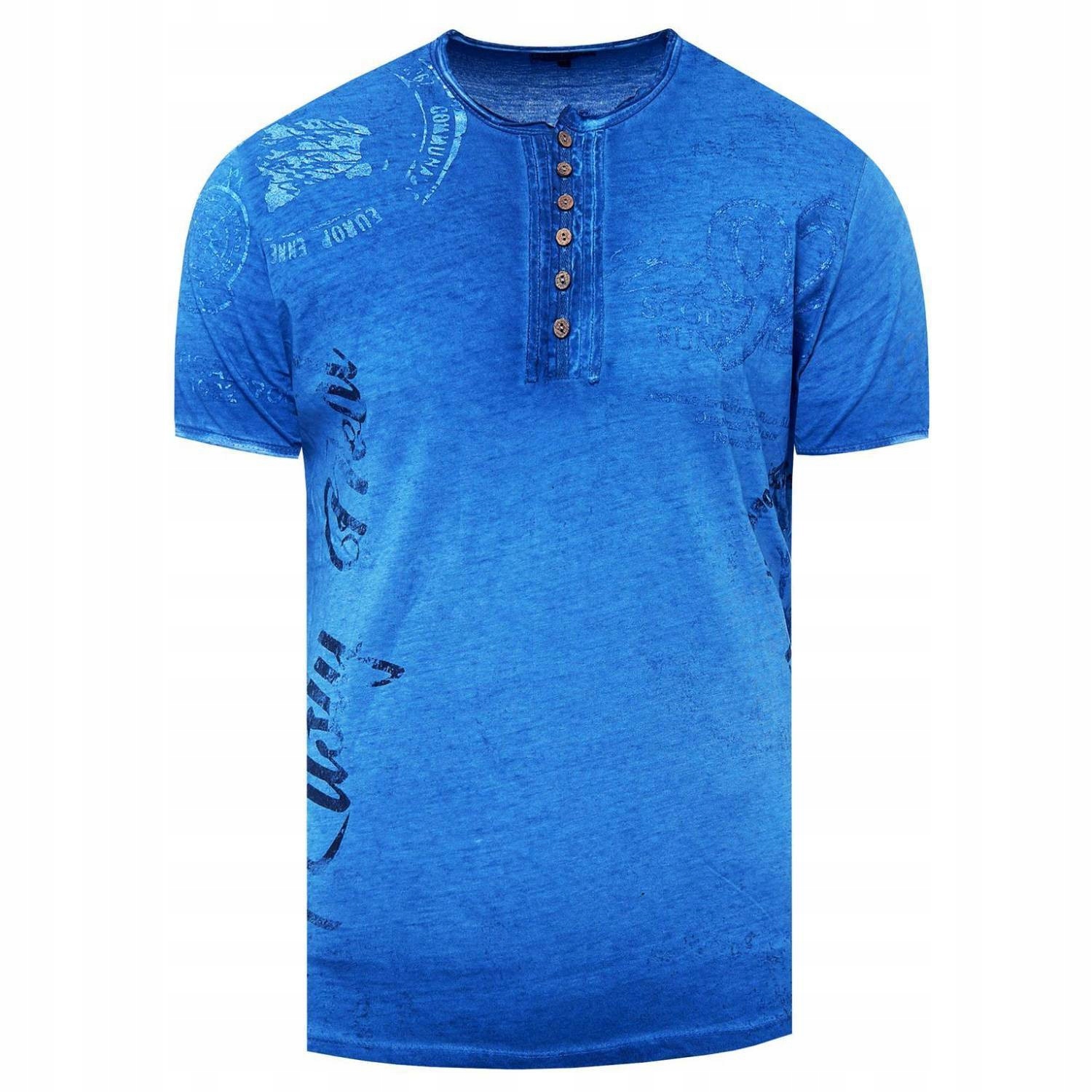 Rusty Neal tričko pánské 15241 XXL modrá