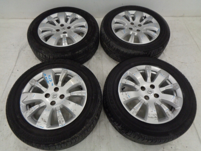RENAULT CAPTUR FELGI KOLA ALUFELGI 16'' KOMPLET
