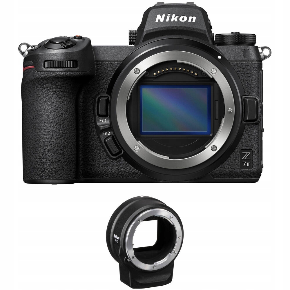 Nikon Z7 II adapter Ftz II aparat bezlusterkowy full-frame