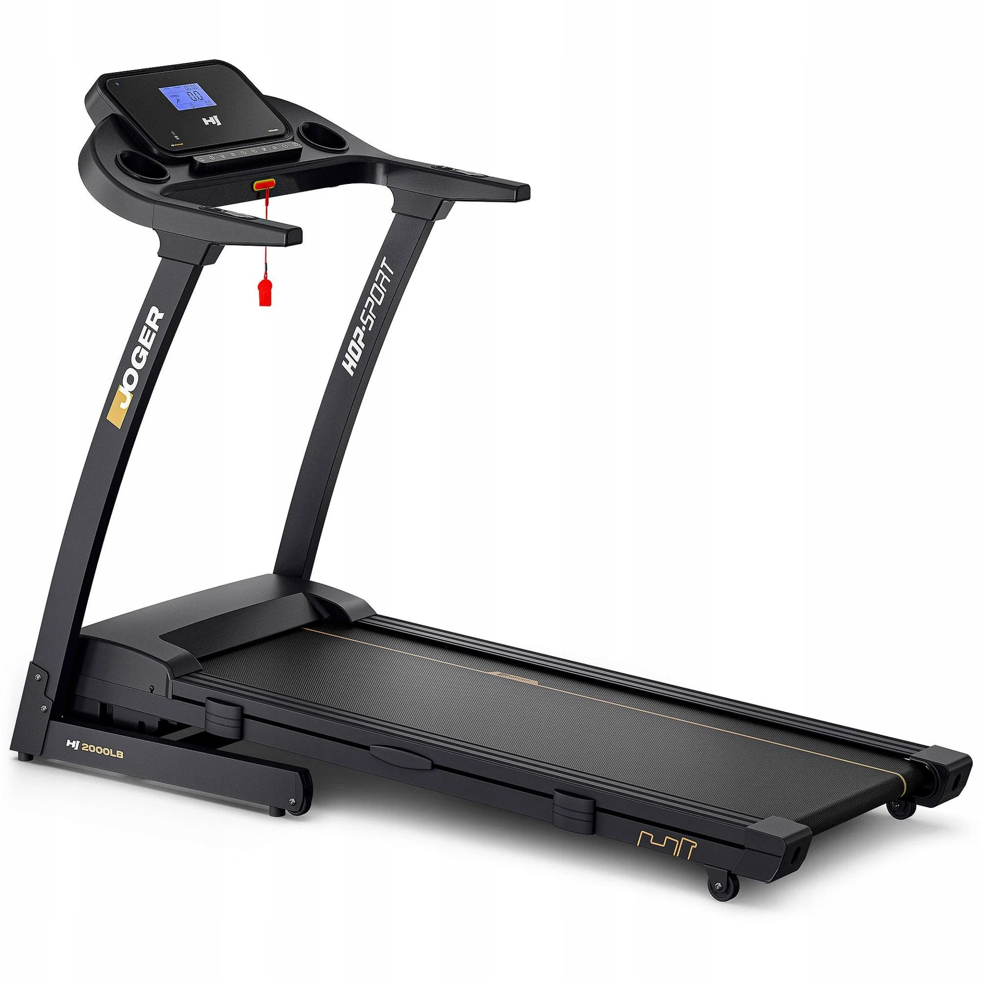 Bieżnia Domowa Elektryczna Regulacja Pasa Składana Kinomap Fitshow Zwift