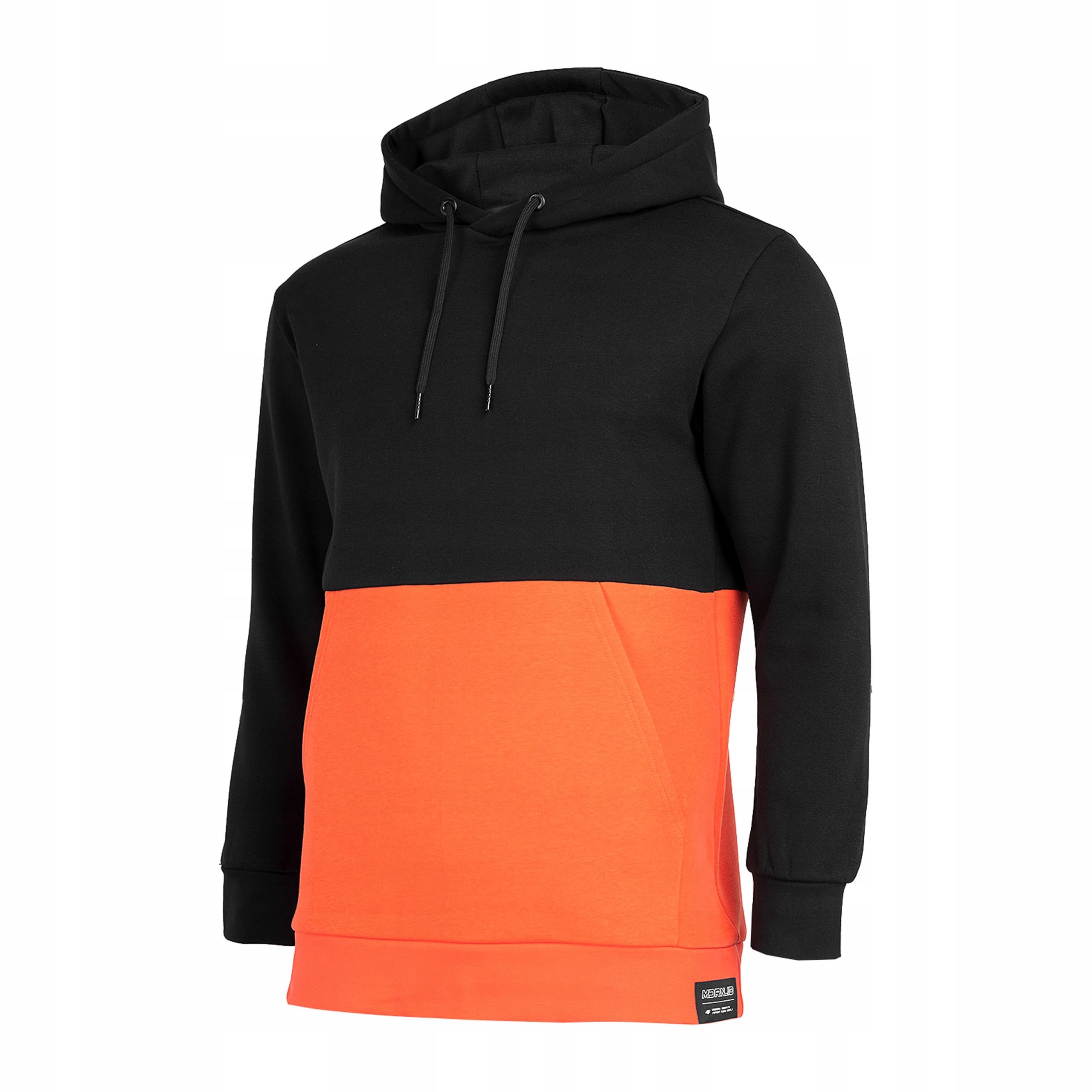 

Bluza 4F Męska H4Z22 BLM027 Czarna R. L