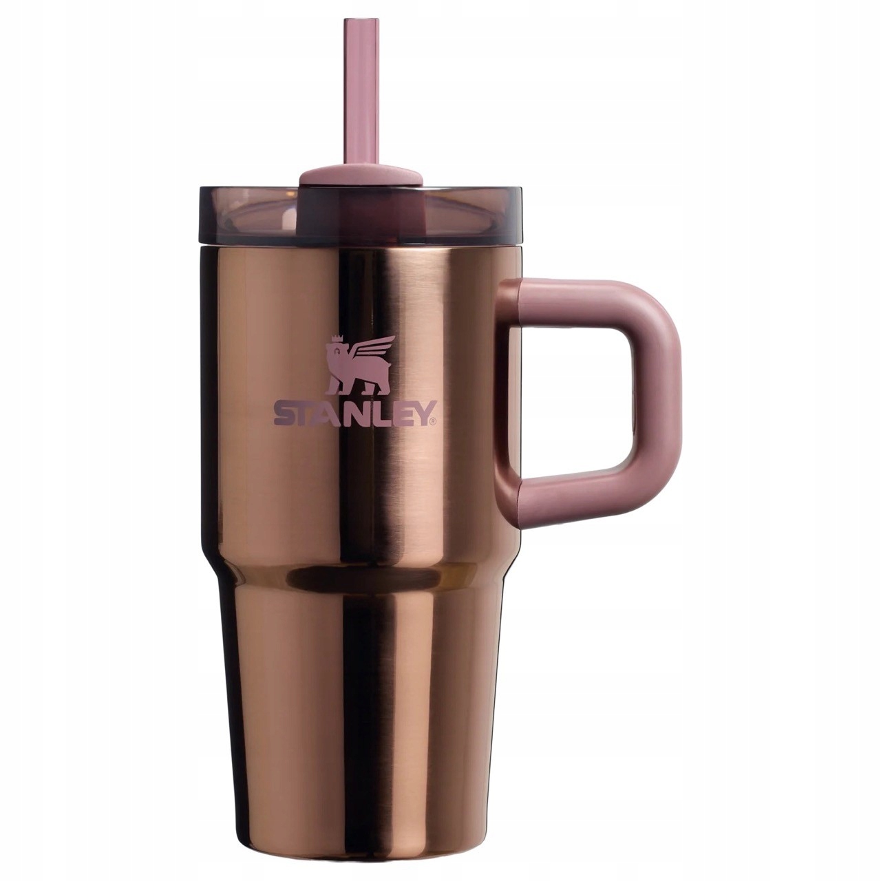 Stanley Quencher H2.O FlowState™ 0,6L, barva růžové zlato