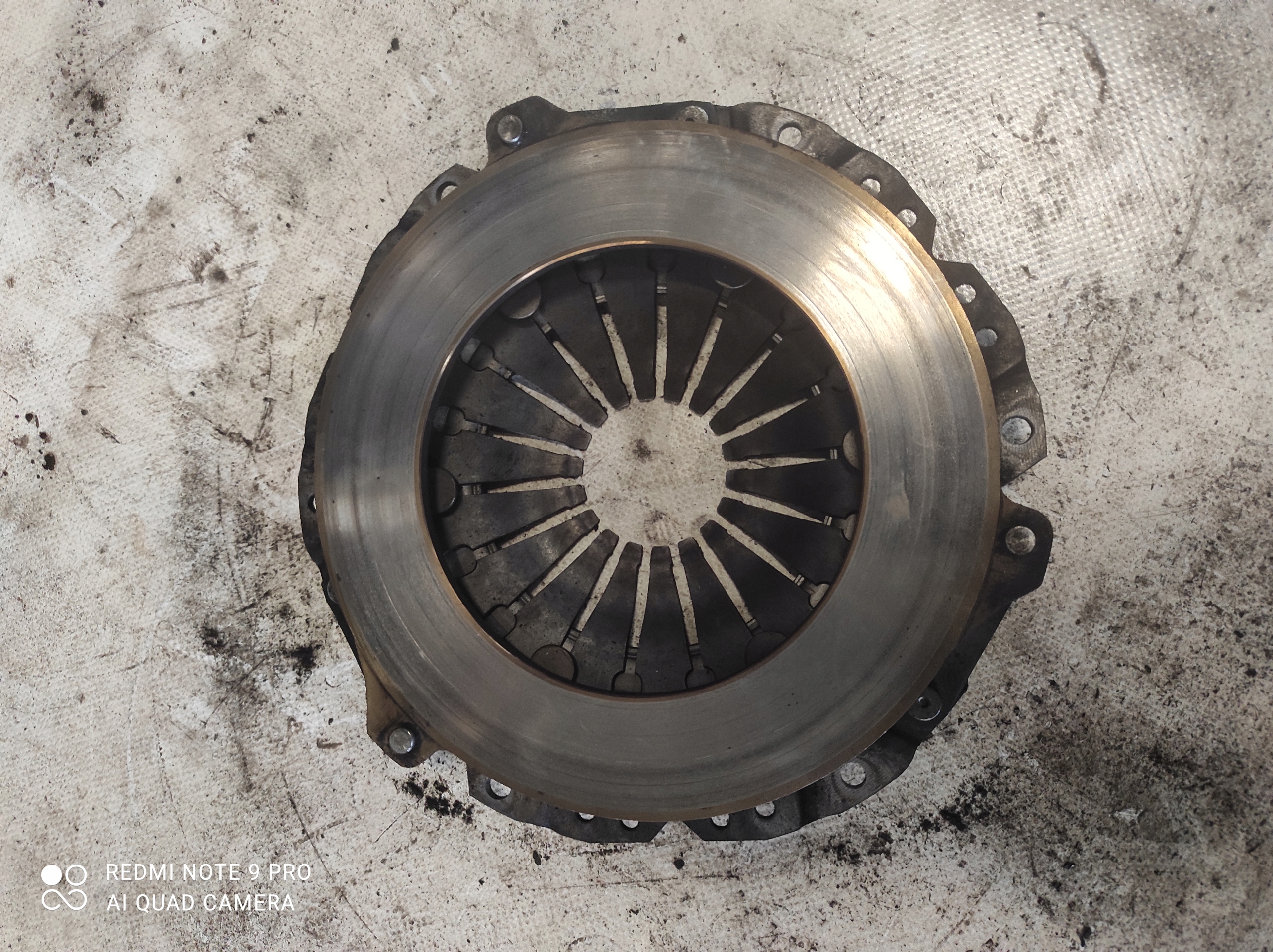 de pression Embrayage Opel Vectra B lift 1.6 16v