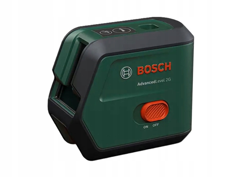 Laser krzyżowy Bosch Advanced Level 2G Uni statyw 0603663GZ1