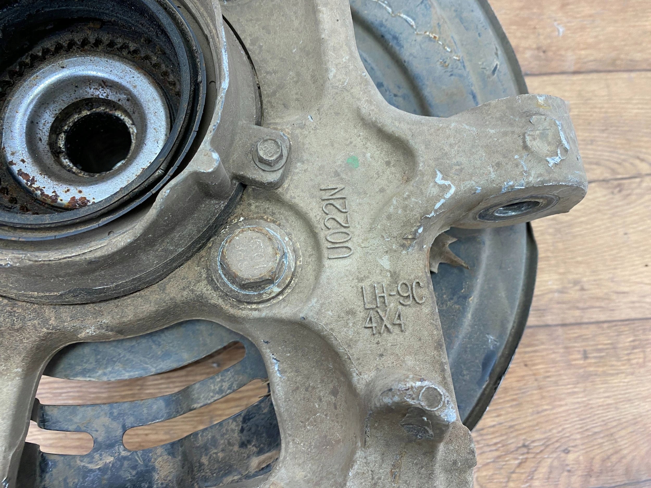 swing left front Ford F150 2015+