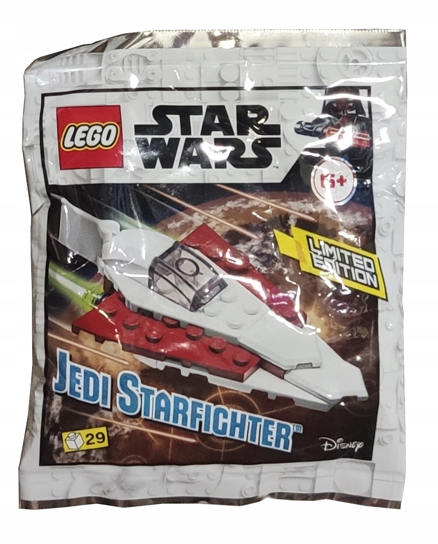 Lego Star Wars Polybag Minifigure -Jedi Starfighter #912172