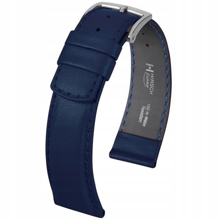 Kožený Opasek Hirsch Runner 04002080-2 22 mm