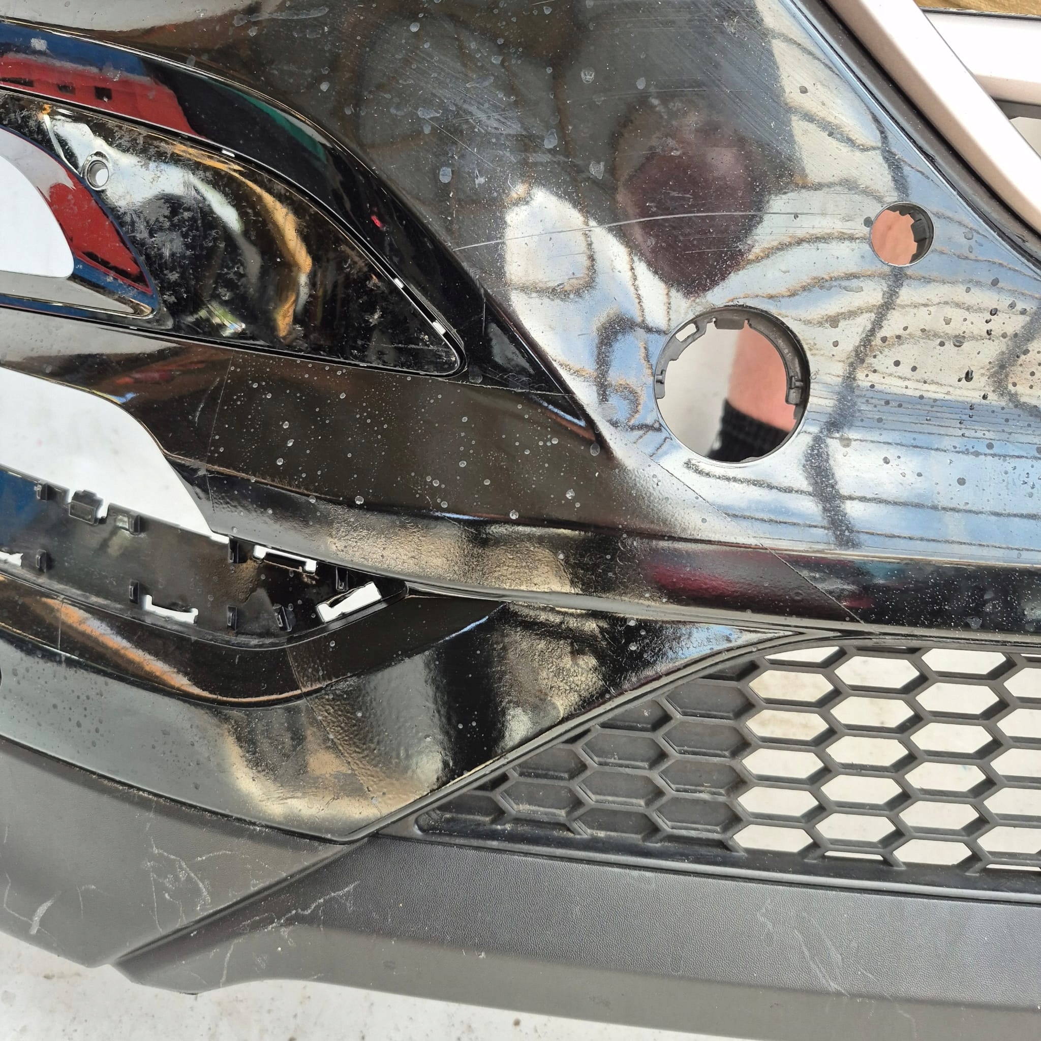 HYUNDAI TUCSON III 15- bumper front front SPR PDC 86511-D7100