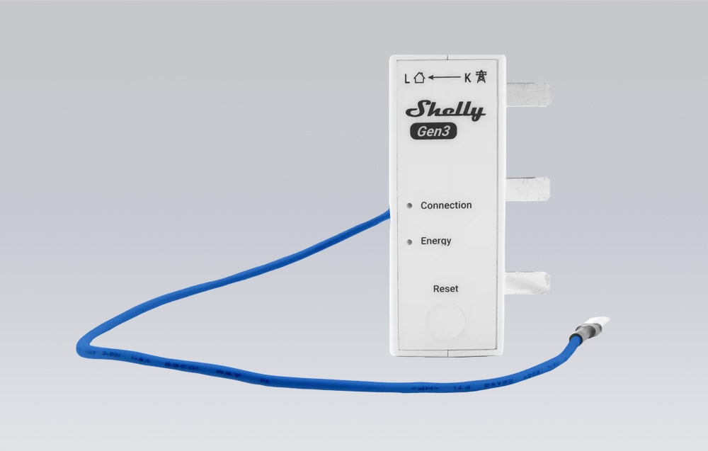 SHELLY 3EM-63T Gen3 miernik energii — 7