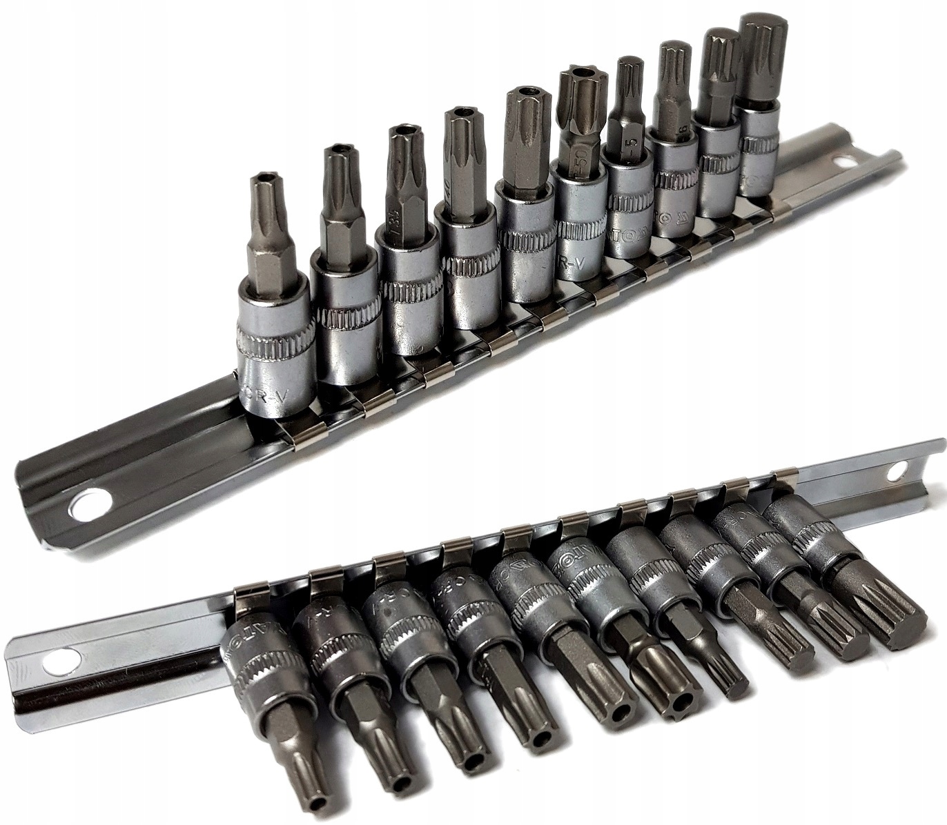 

Yato Bity Nasadki 1/4'' Spline M5-M10 Torx T27-T50