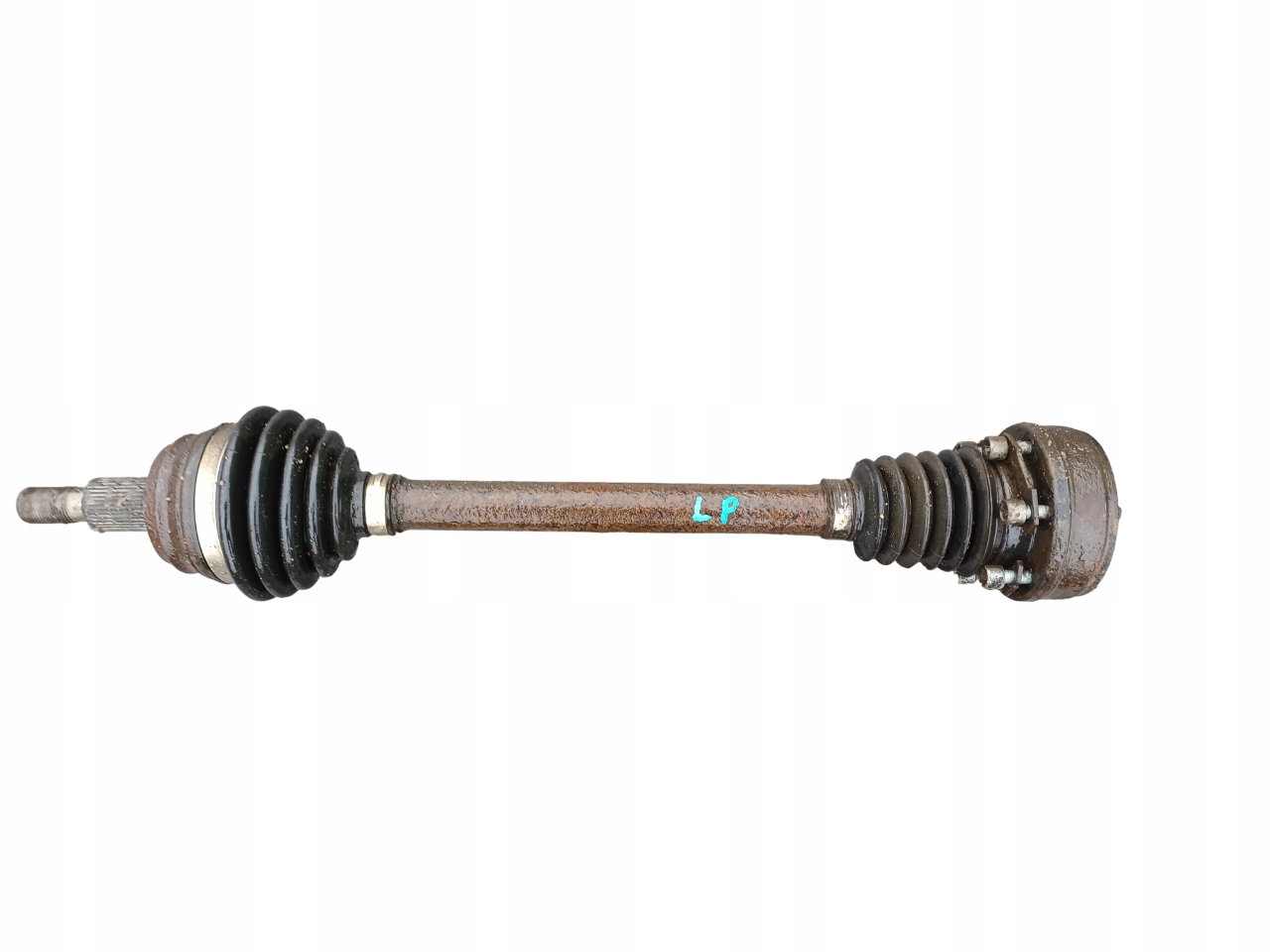 VW GOLF 4 IV 97- 1.6 B PÓŁOŚ LEWY PRZÓD