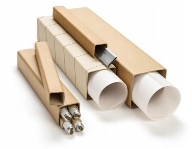 

Tuleja Tuba papierowa kwadratowa 70x70x500mm