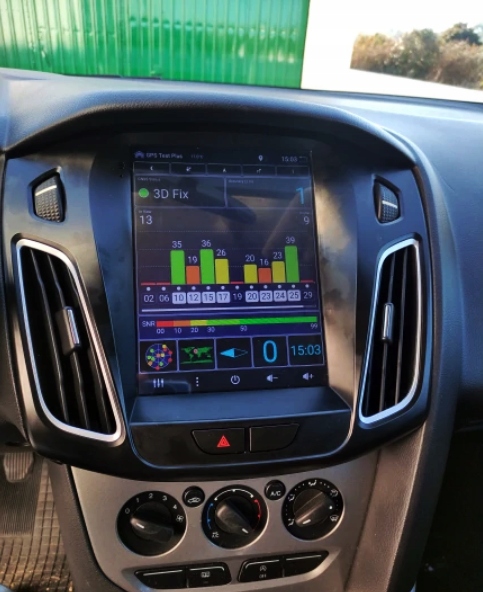 RADIO ANDROID NAWIGACJA FORD FOCUS MK3 Przekątna ekranu 9.7