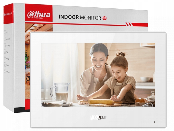 Vnútorný Monitor Videovrátnika Ip Wi-fi VTH5321GW-W Dahua Android