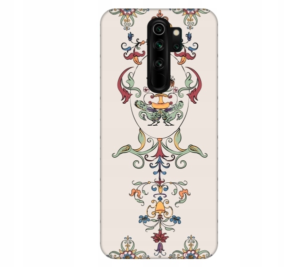 

Etui pokrowiec do Xiaomi Redmi Note 8 Pro Vintage