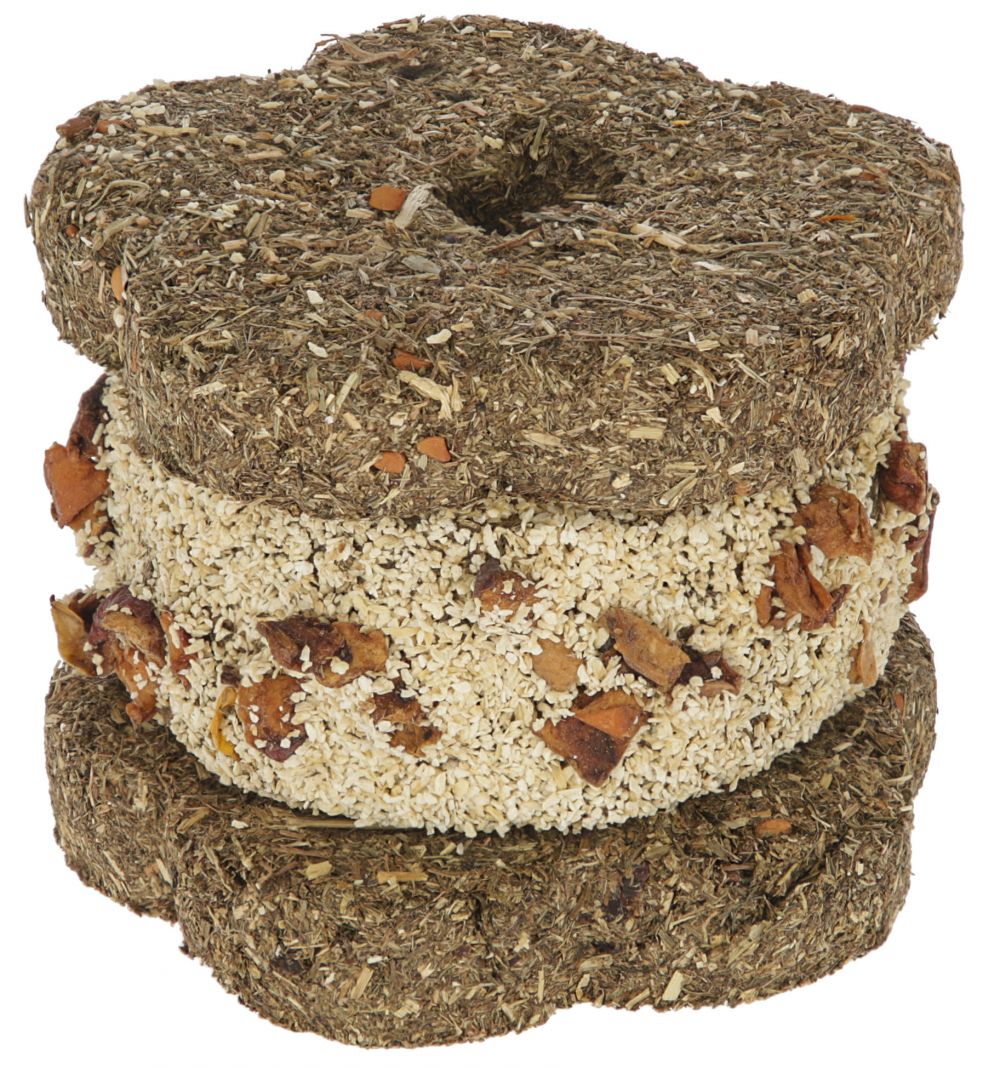 Lizawka dla konia Kerbl Delizia Sandwich 195g jabłkowa