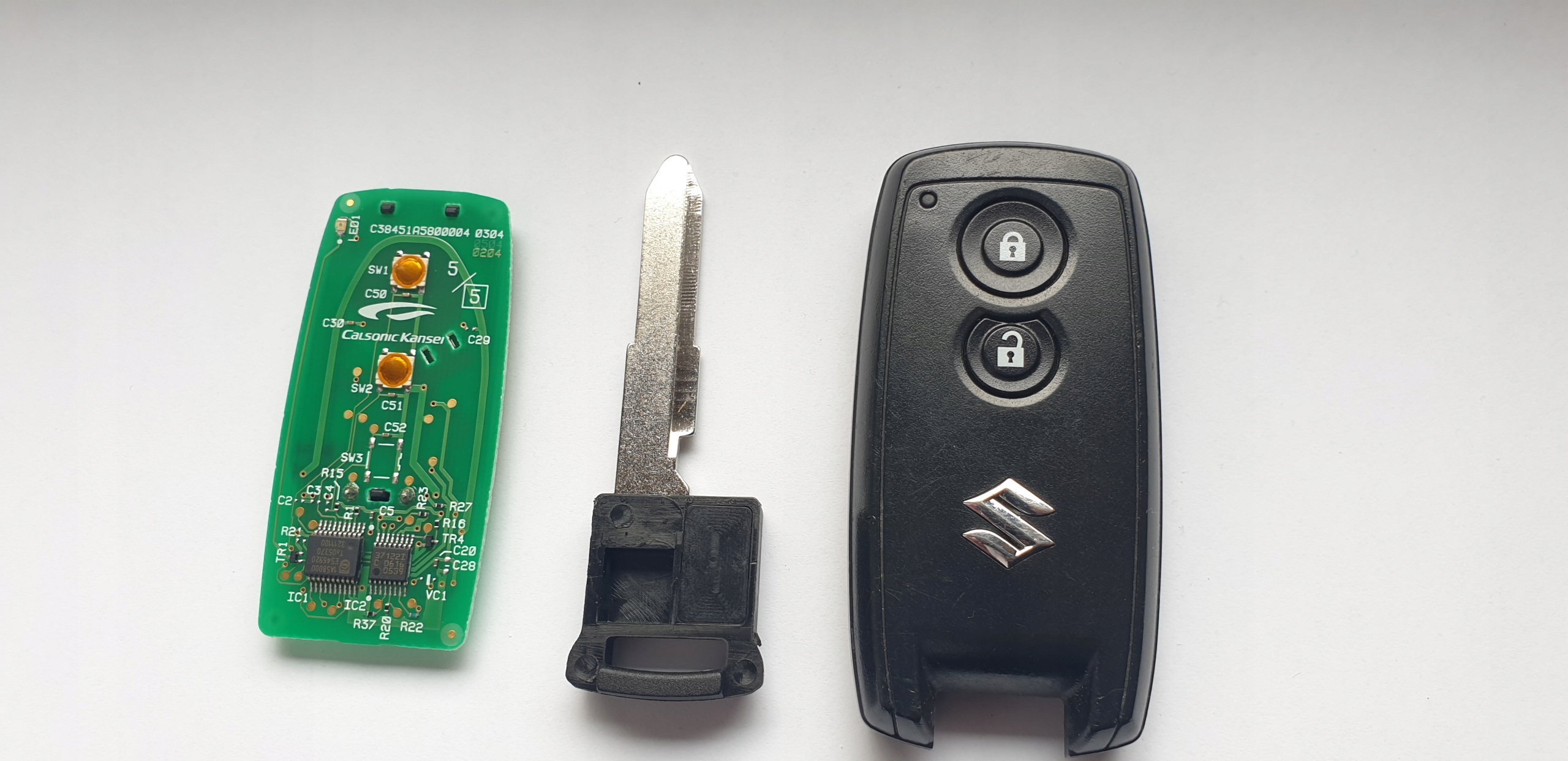 2006- - КЛЮЧ SUZUKI SX4 VITARA SWIFT KEYLLESS GO TS001