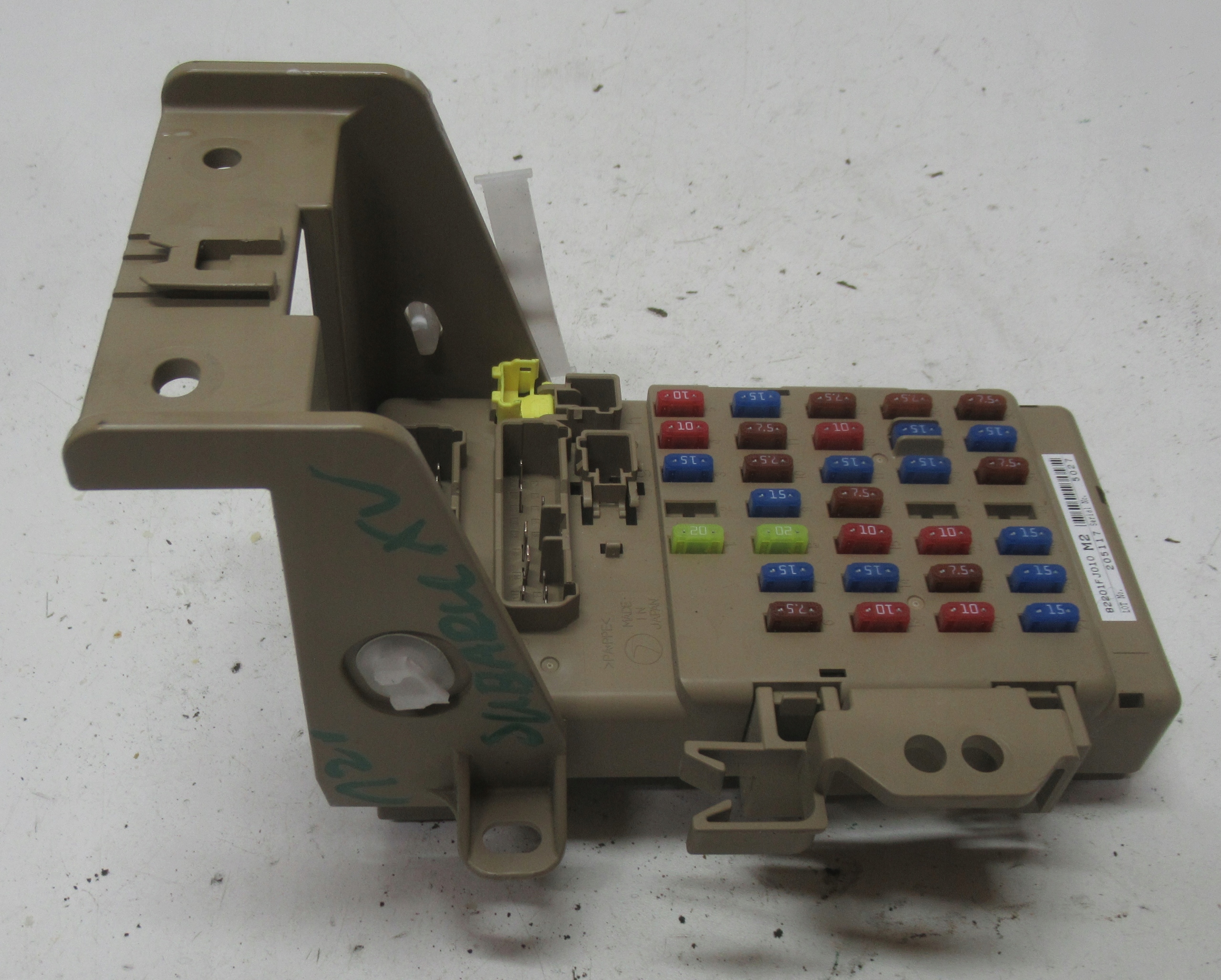 SUBARU XV Module fusibles BSI B2201FJ010