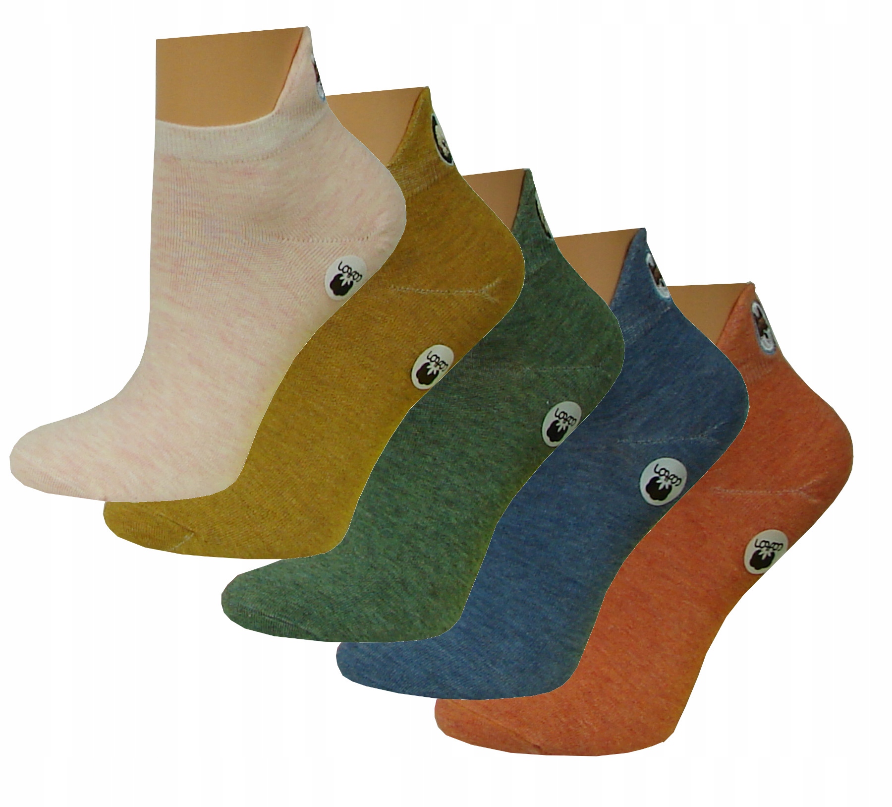 

Skarpety Stopki Damskie 5PAK. 35-39 S93078