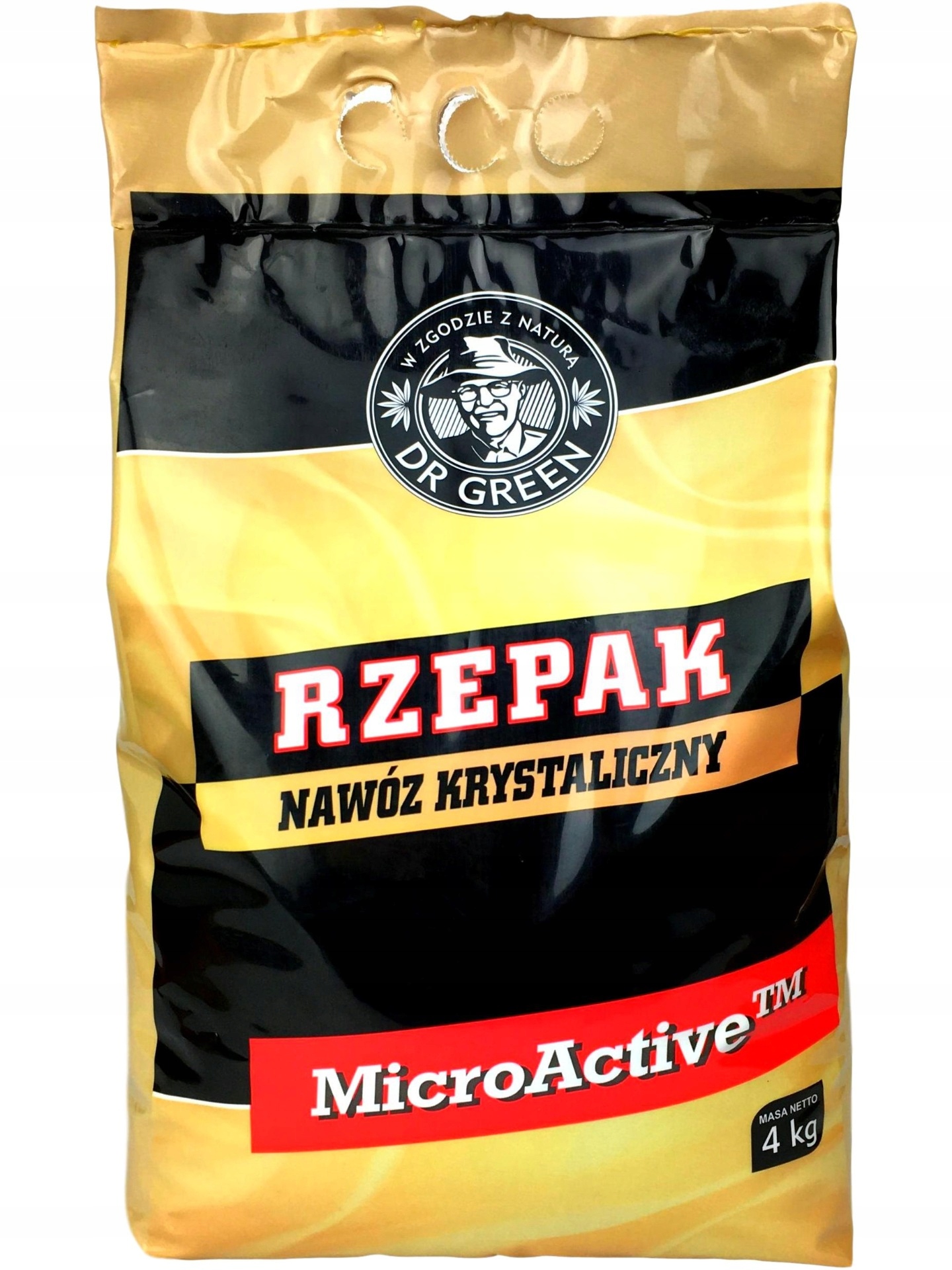 Nawóz dolistny Dr Green Rzepak Odżywka proszek 4 kg 4 l