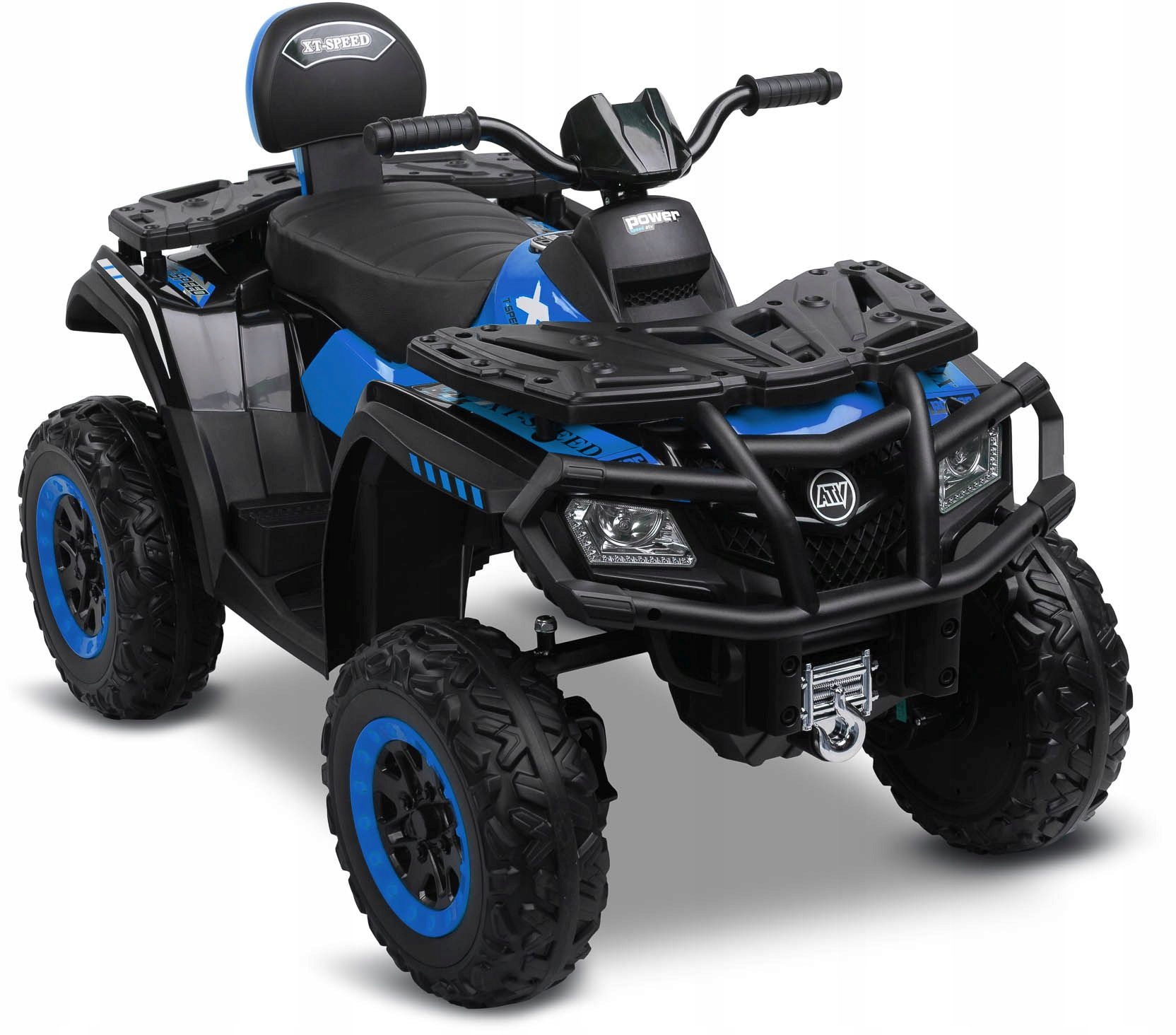 Pojazd Na Akumulator Terenowy Toyz Rush Quad Napęd 4X4 Na 4 Koła Atv