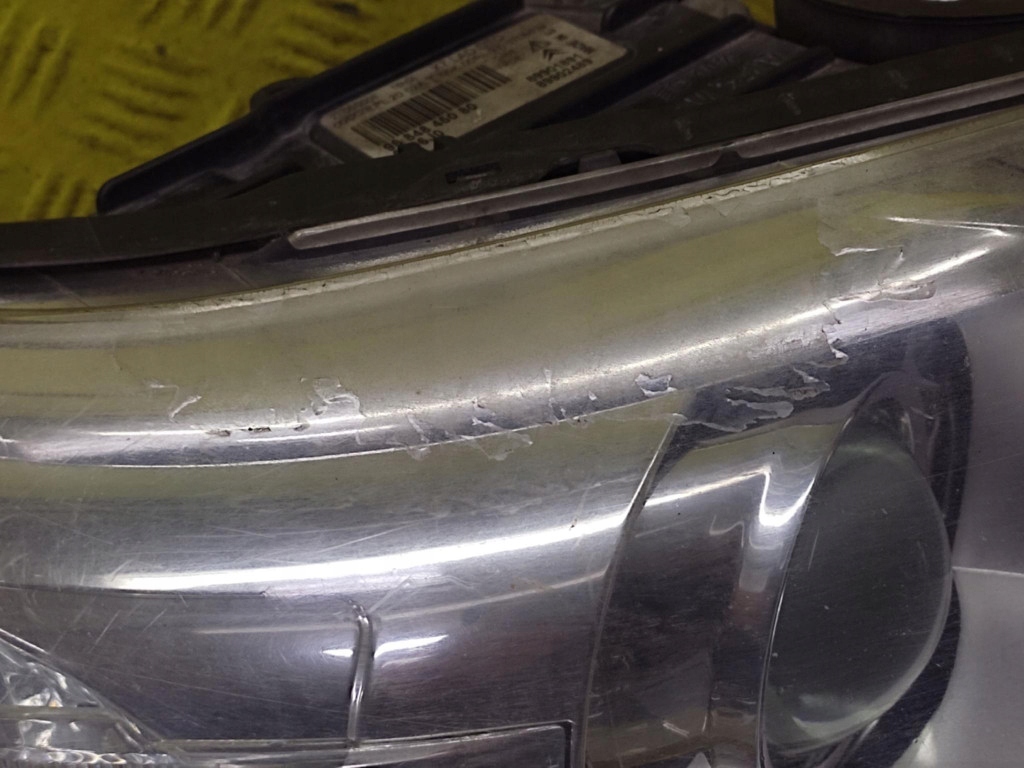 CITROEN C5 III REFLEKTOR light right front 9684845080