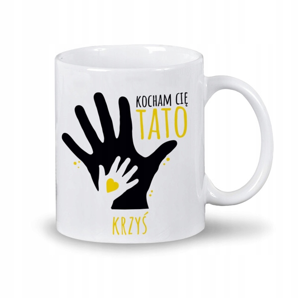 

na Dzień Ojca kubek Kocham Cię Tato