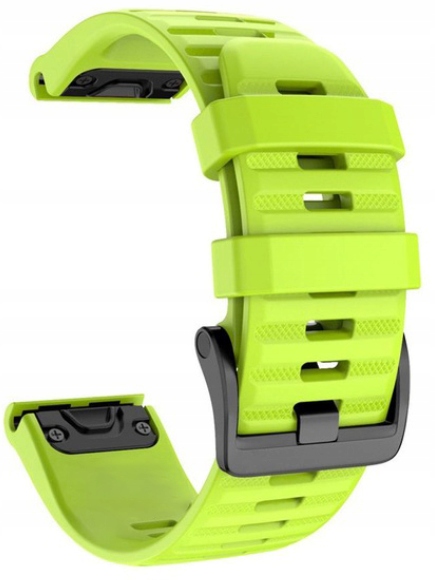 

Pasek 22mm QuickFit Garmin Fenix 6 7 Jasnozielony